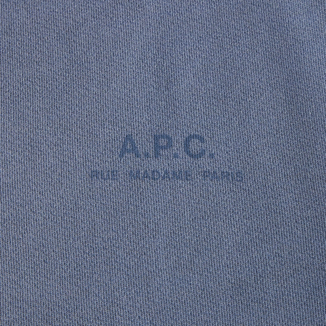 A.P.C. [アー・ペー・セー] Fernando スウェットシャツ [SWEATSHIRT-FERNANDO] 35 BLUE GR