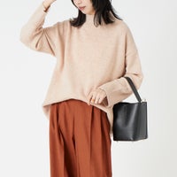 ﾍﾞｰｼﾞｭ&&モデル身長：162cm 着用サイズ：F&&