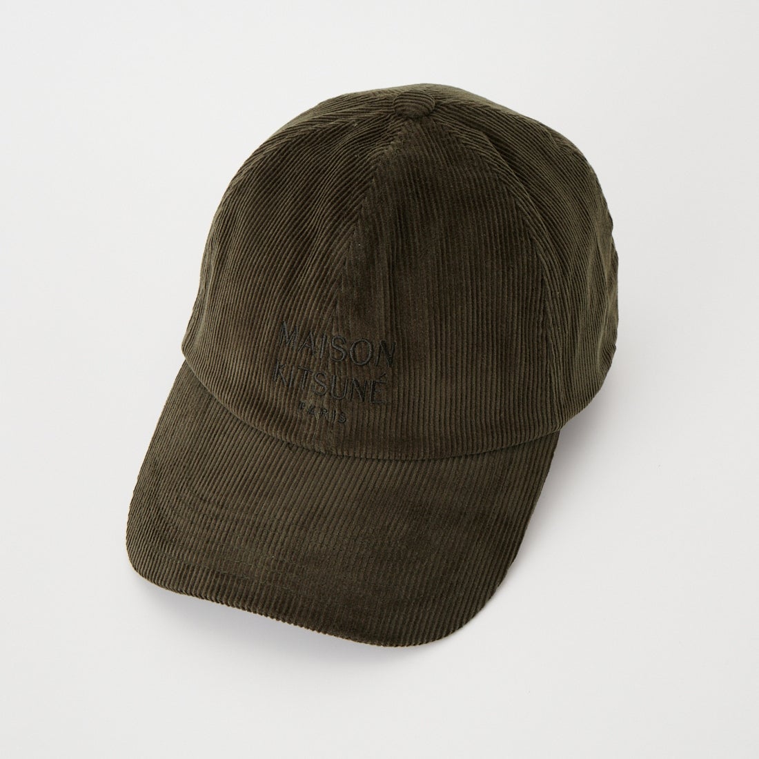 MAISON KITSUNE [メゾン キツネ] コーデュロイキャップ [MRUAH02WW9141] 0549 COBBL