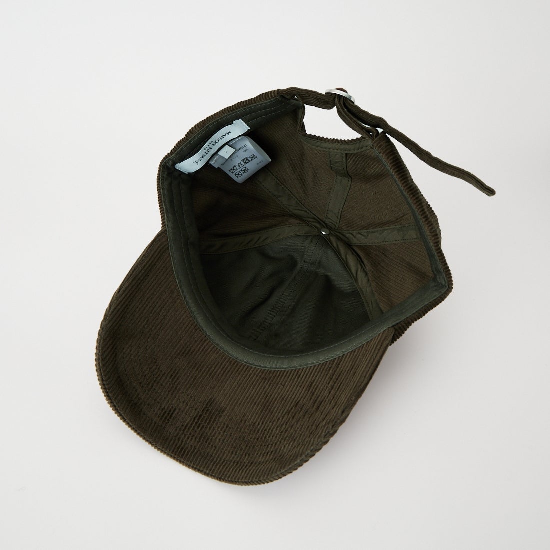 MAISON KITSUNE [メゾン キツネ] コーデュロイキャップ [MRUAH02WW9141] 0549 COBBL