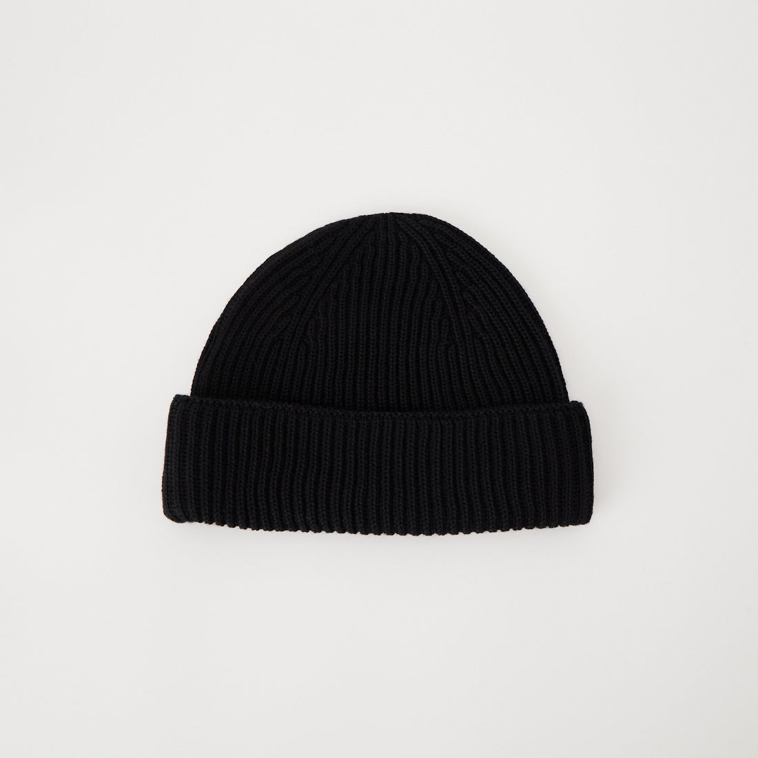 MAISON KITSUNE [メゾン キツネ] フォックスヘッドラージビーニー [PM06112KT1022] P199 BLACK