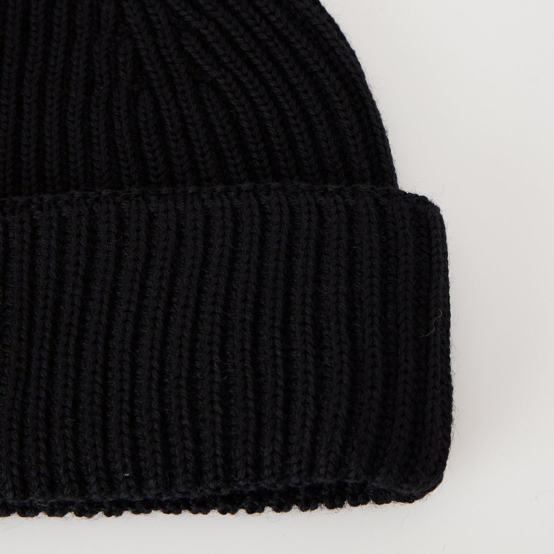 MAISON KITSUNE [メゾン キツネ] フォックスヘッドラージビーニー [PM06112KT1022] P199 BLACK