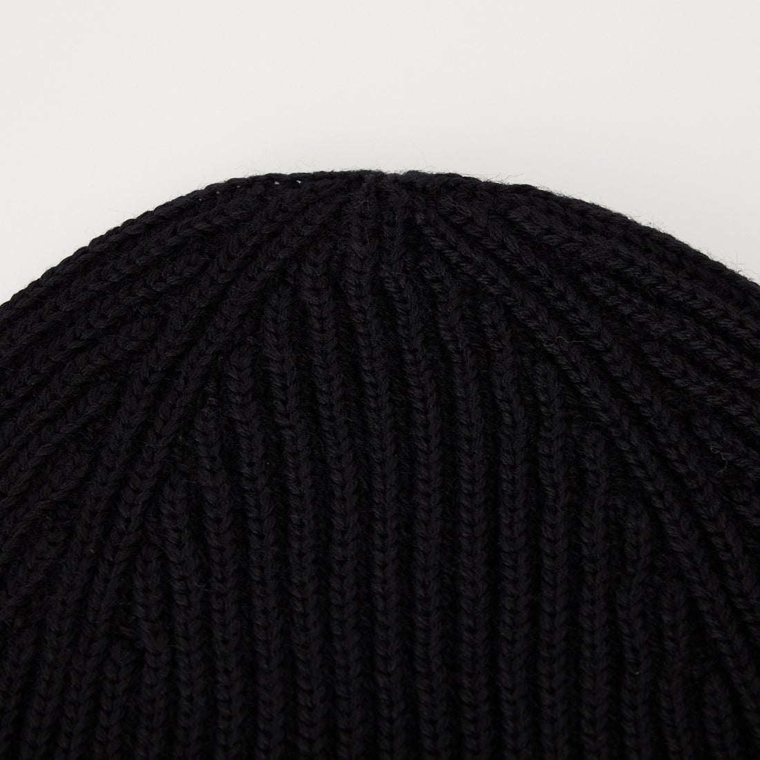 MAISON KITSUNE [メゾン キツネ] フォックスヘッドラージビーニー [PM06112KT1022] P199 BLACK
