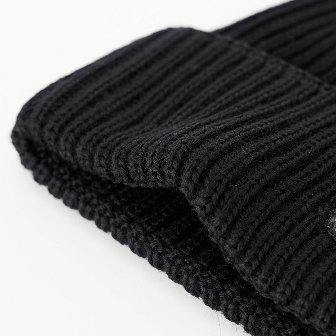 MAISON KITSUNE [メゾン キツネ] フォックスヘッドラージビーニー [PM06112KT1022] P199 BLACK