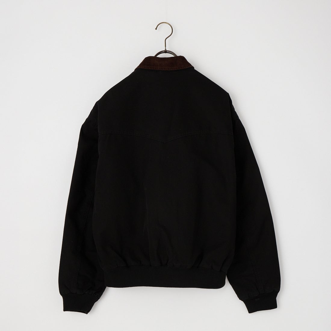 Jeans Factory Clothes [ジーンズファクトリークローズ] STANDARD ダックサンタフェワークジャケット [JFC-264-084] BLACK