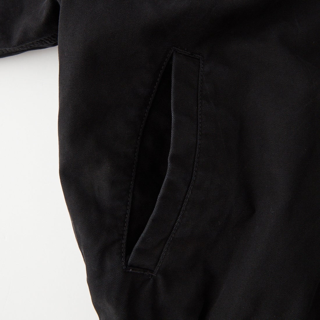 Jeans Factory Clothes [ジーンズファクトリークローズ] STANDARD ダックサンタフェワークジャケット [JFC-264-084] BLACK