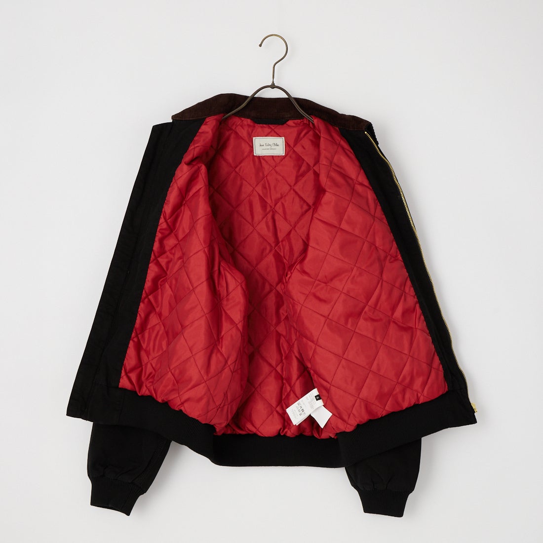 Jeans Factory Clothes [ジーンズファクトリークローズ] STANDARD ダックサンタフェワークジャケット [JFC-264-084] BLACK