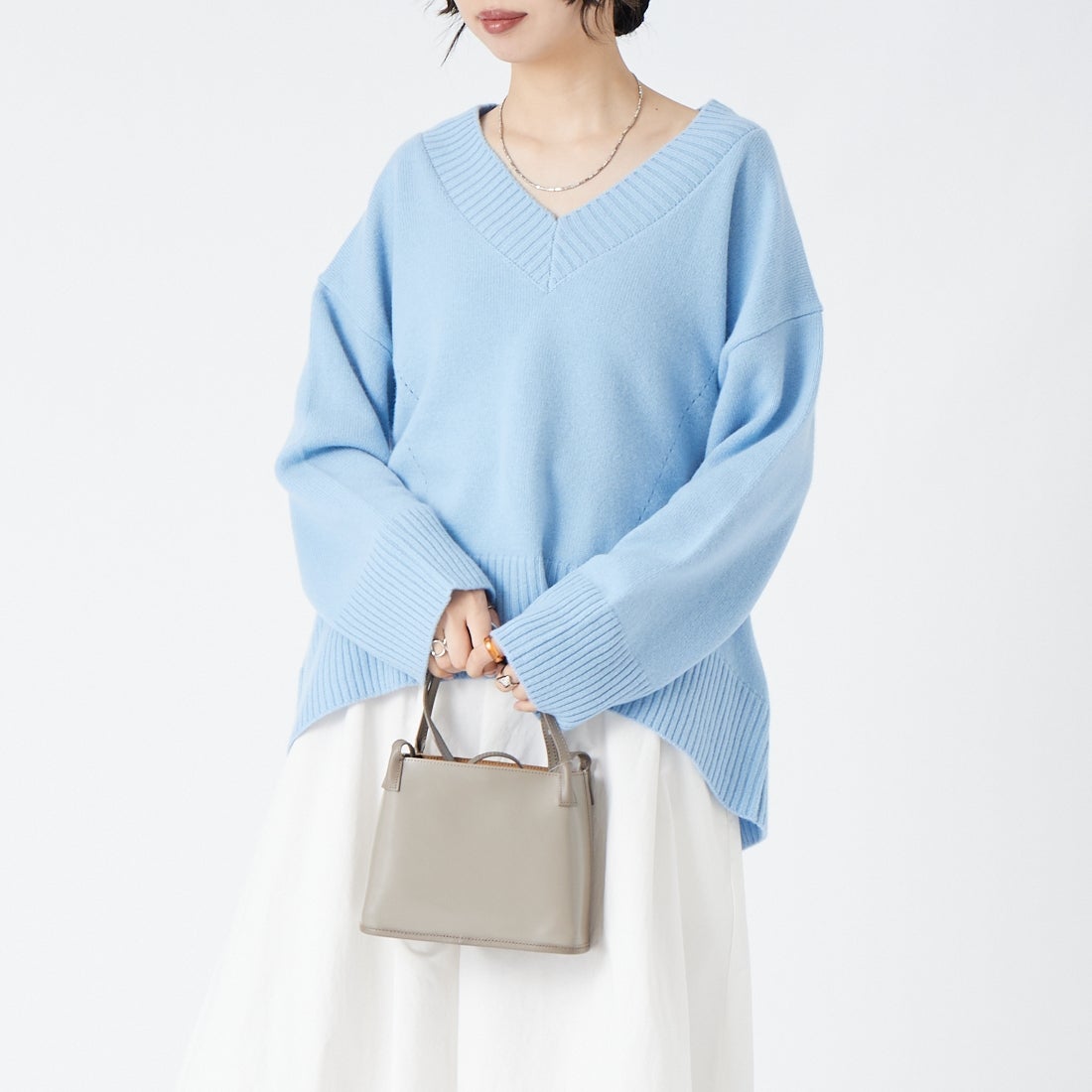 ｻｯｸｽ&&モデル身長：162cm 着用サイズ：F&&