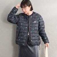 BLK FLOWER&&モデル身長：150cm 着用サイズ：S&&