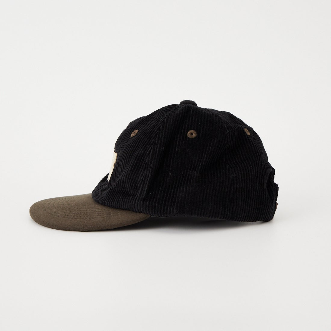 NANGA [ナンガ] NNGロゴコーデュロイキャップ [N2620-3A068A] BLK