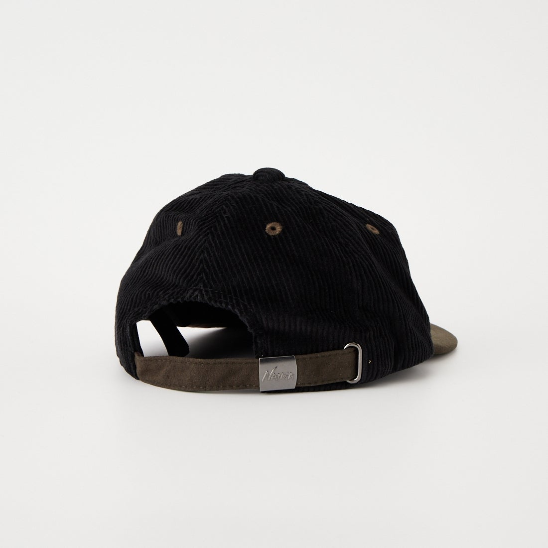 NANGA [ナンガ] NNGロゴコーデュロイキャップ [N2620-3A068A] BLK