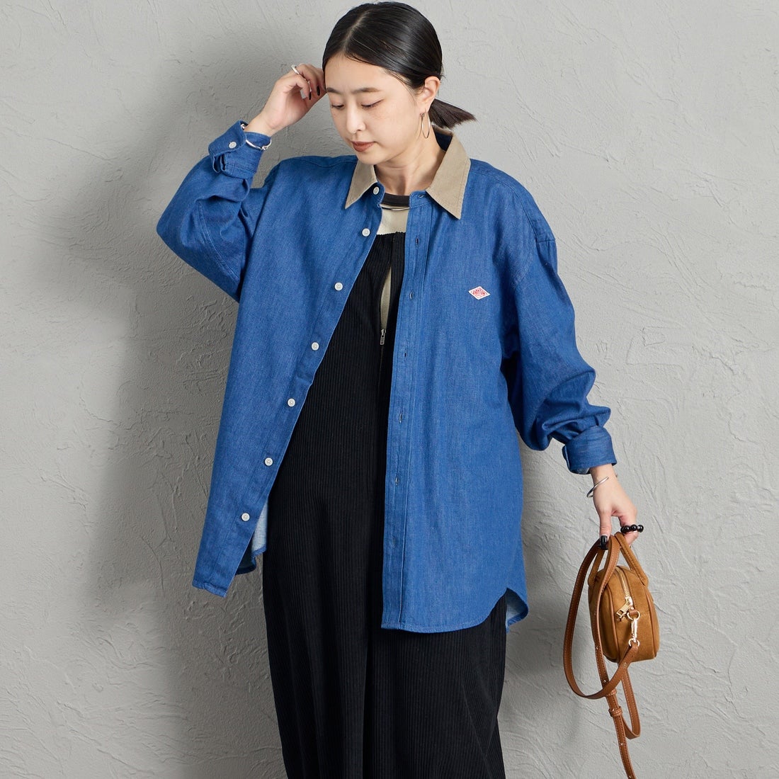LT.INDIGO&&モデル身長：150cm 着用サイズ：38&&