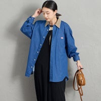 LT.INDIGO&&モデル身長：150cm 着用サイズ：38&&