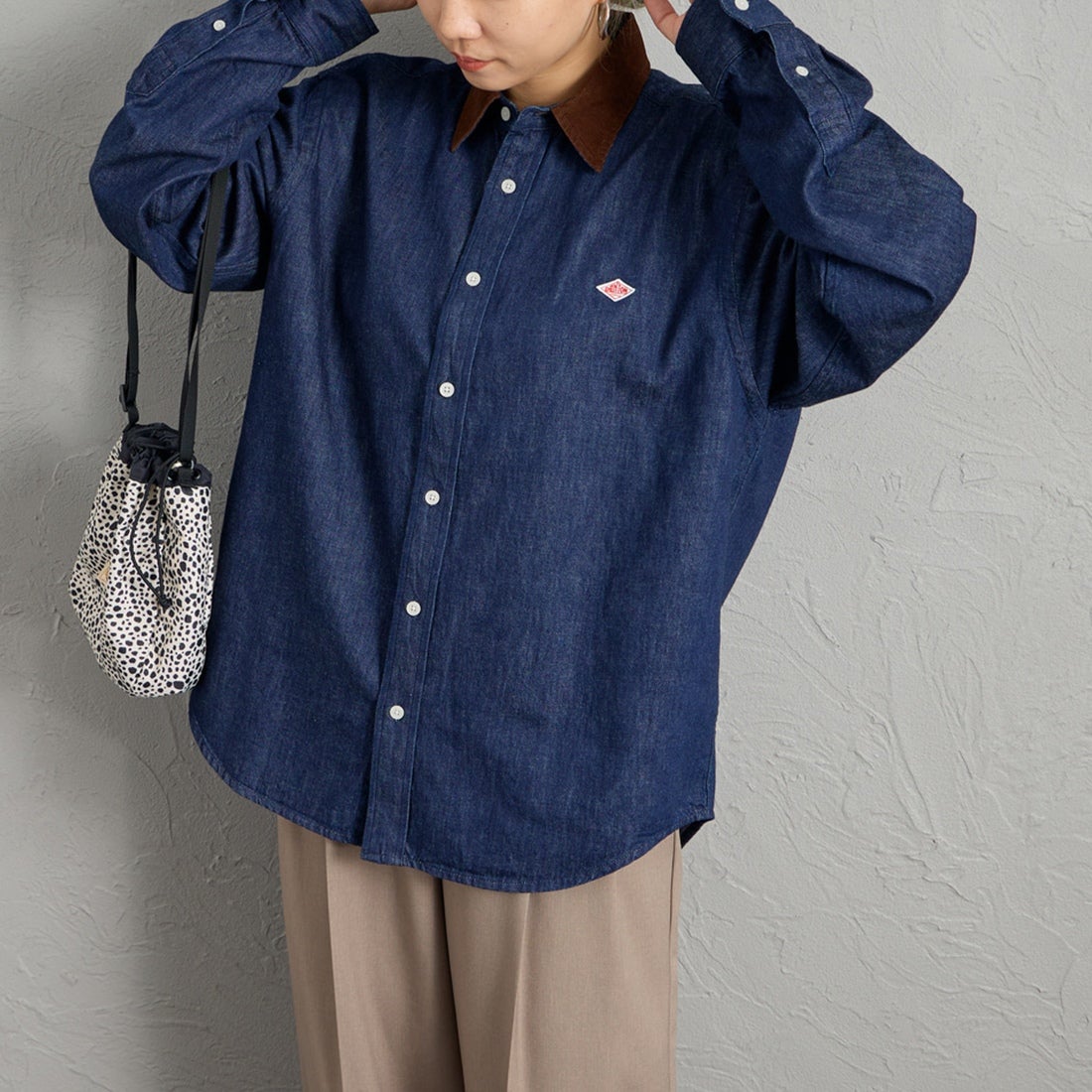 INDIGO&&モデル身長：156cm 着用サイズ：38&&