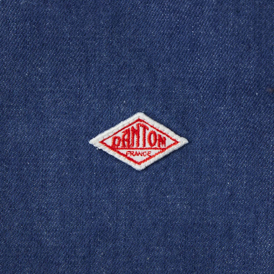 DANTON [ダントン] コーデュロイカラー ライトオンスデニムシャツ [DT-B0478SDM] LT.INDIGO
