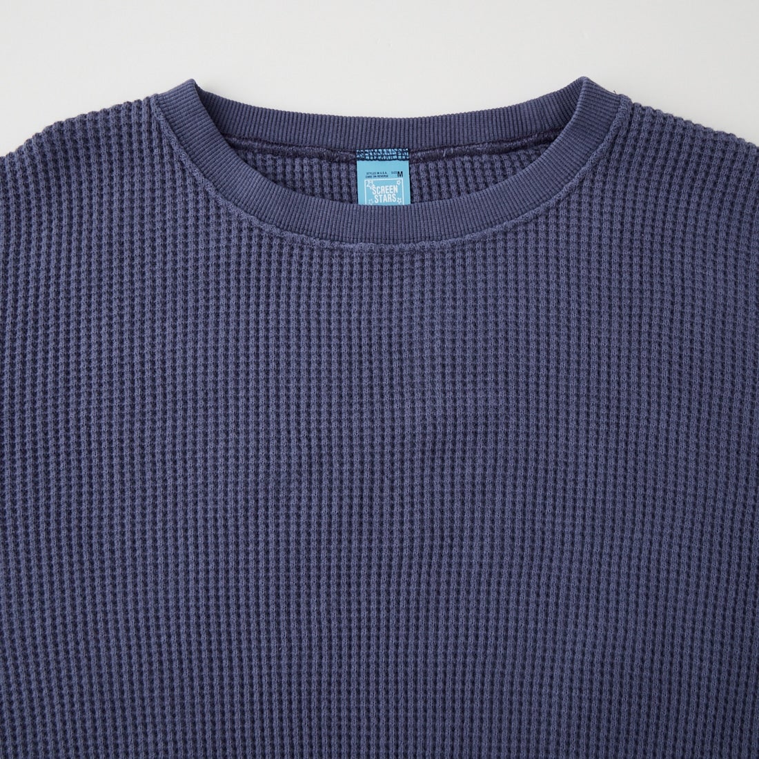 SCREEN STARS [スクリーンスターズ] 別注 ワッフルスウェット [2623-SS28IN-JF] NAVY