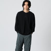 BLACK&&モデル身長：177cm 着用サイズ：M&&