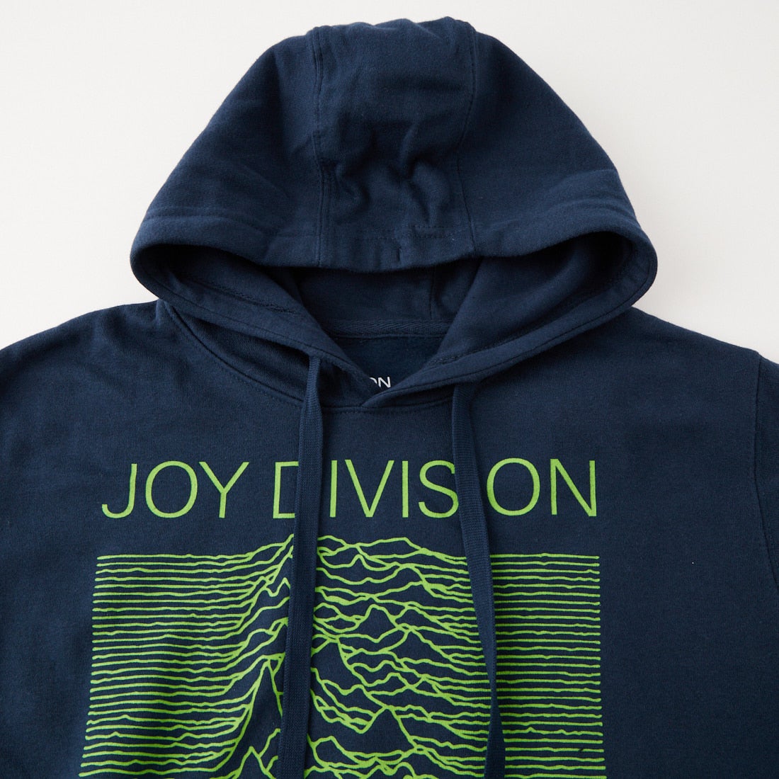 MUSIC TEE [ミュージックティー] JOY DIVISION アンノウン・プレジャーズフーディ [UNKNOWN-PLEASURES] NAVY