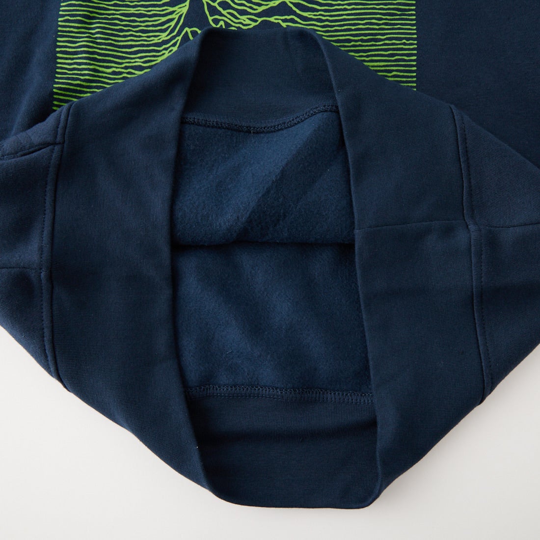 MUSIC TEE [ミュージックティー] JOY DIVISION アンノウン・プレジャーズフーディ [UNKNOWN-PLEASURES] NAVY