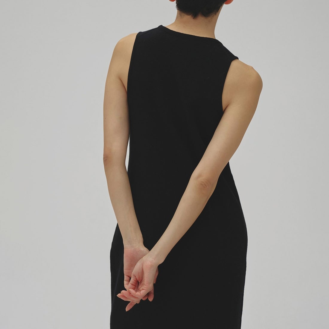 TODAYFUL [トゥデイフル] COTTONWOOL PENCIL  DRESS [12620301] BLK