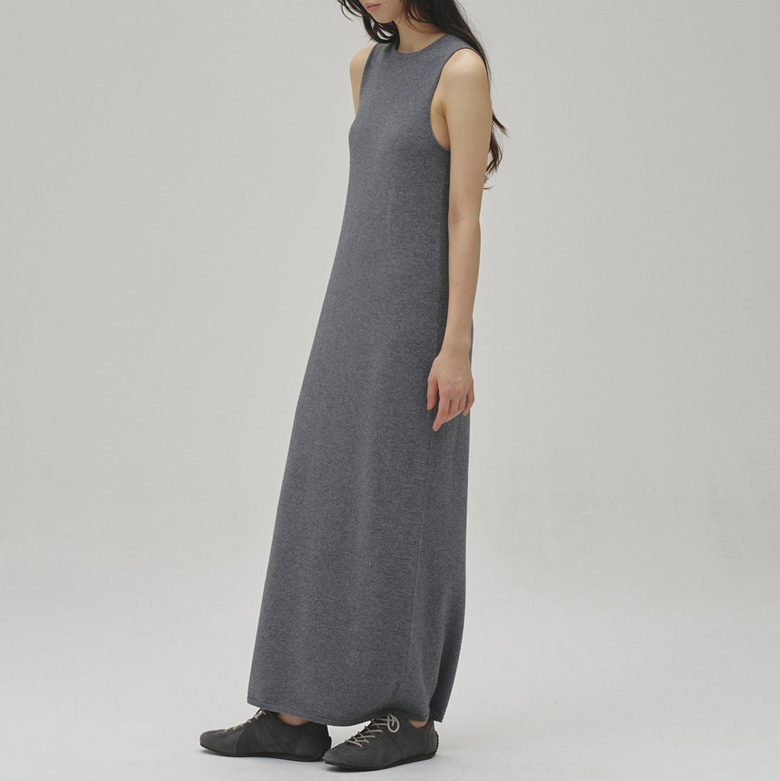 TODAYFUL [トゥデイフル] COTTONWOOL PENCIL  DRESS [12620301] GRY