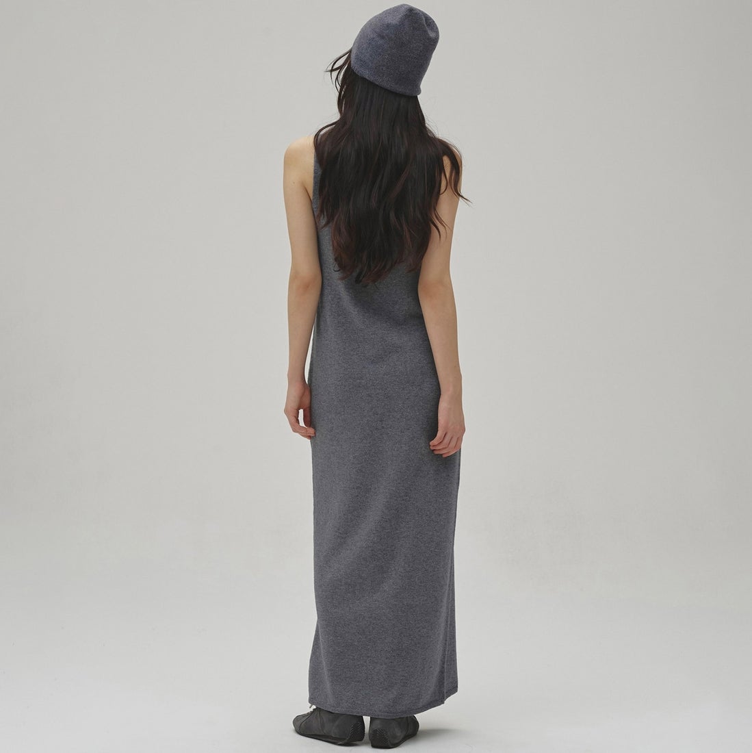 TODAYFUL [トゥデイフル] COTTONWOOL PENCIL  DRESS [12620301] GRY