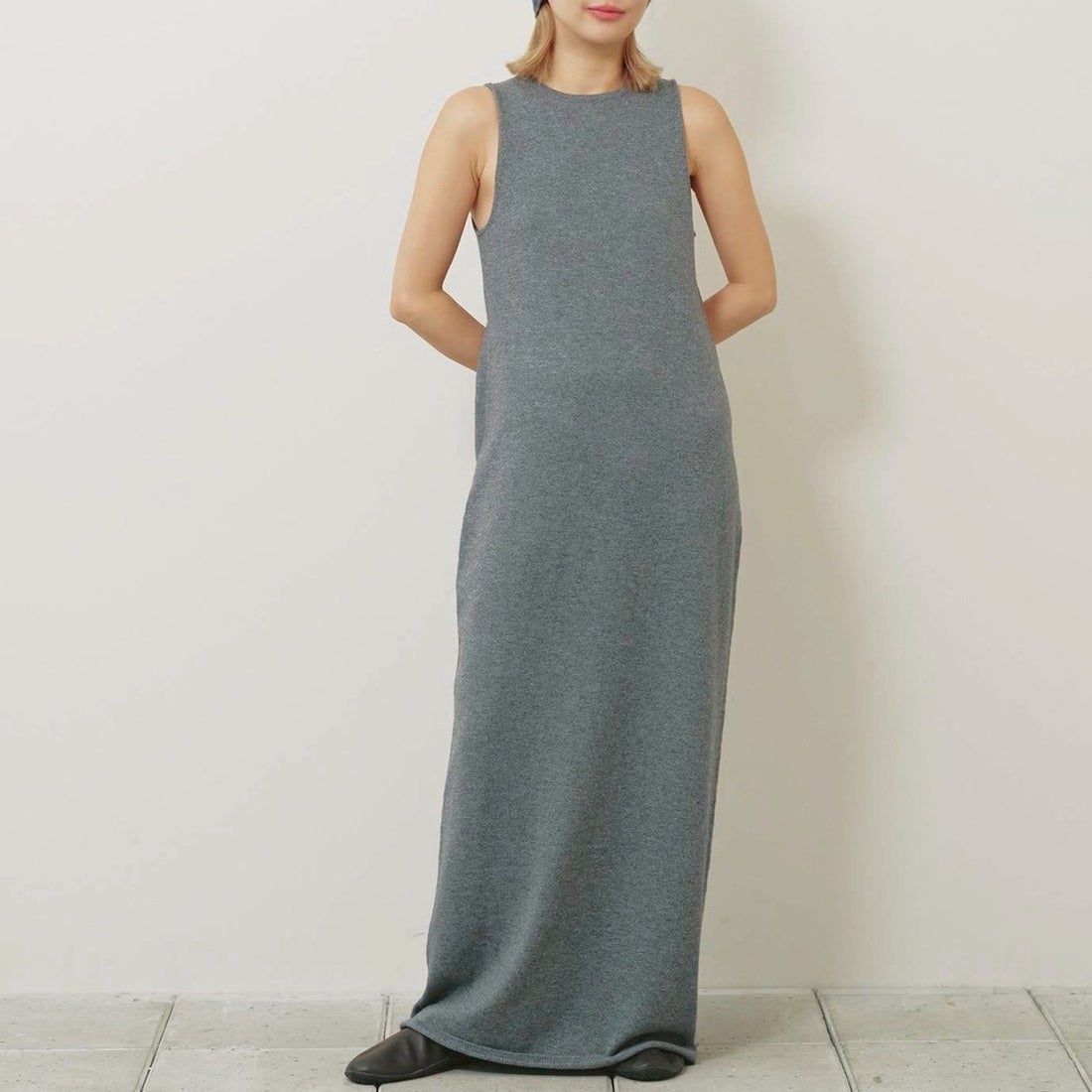 TODAYFUL [トゥデイフル] COTTONWOOL PENCIL  DRESS [12620301] GRY