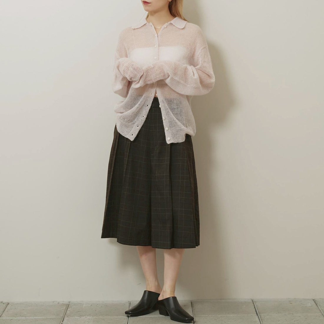TODAYFUL [トゥデイフル] ソフトモヘアカーディガン [12620507] ECRU