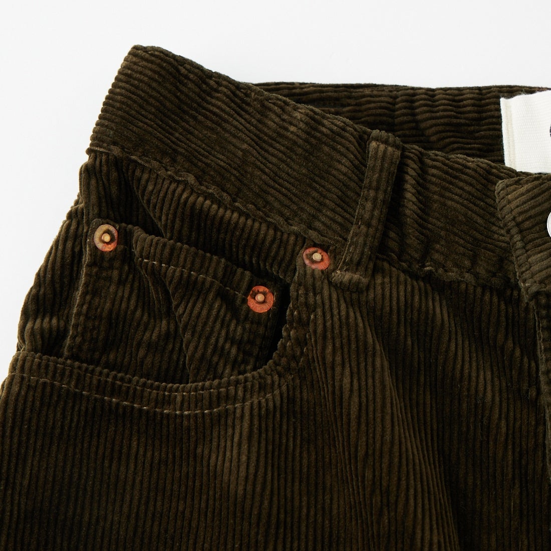Oblada [オブラダ] コーデュロイバディジーンズ [F2610PT02] KHAKI