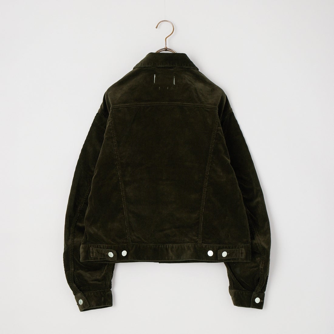 Oblada [オブラダ] コーデュロイマーガレットジャケット [F2610JK03] KHAKI
