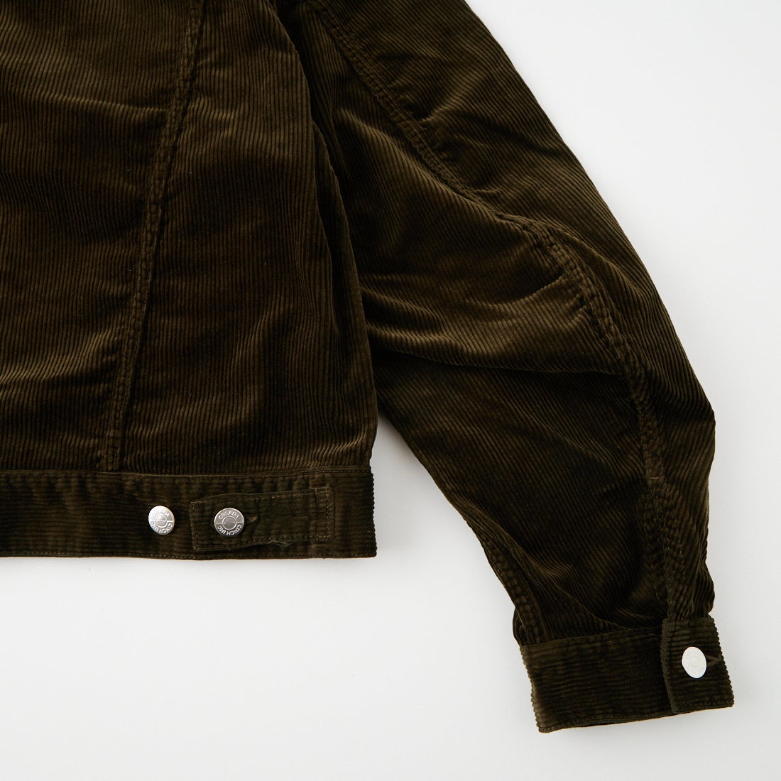 Oblada [オブラダ] コーデュロイマーガレットジャケット [F2610JK03] KHAKI