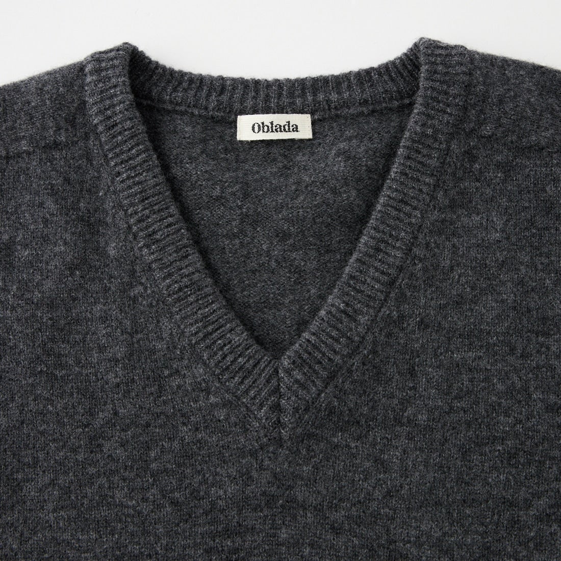 Oblada [オブラダ] フィルVネックニット [F2610KN03] GRAY