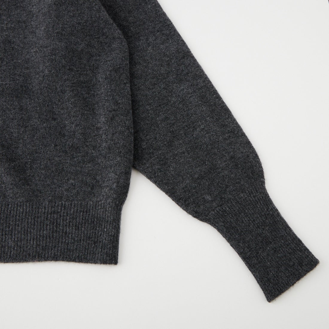 Oblada [オブラダ] フィルVネックニット [F2610KN03] GRAY
