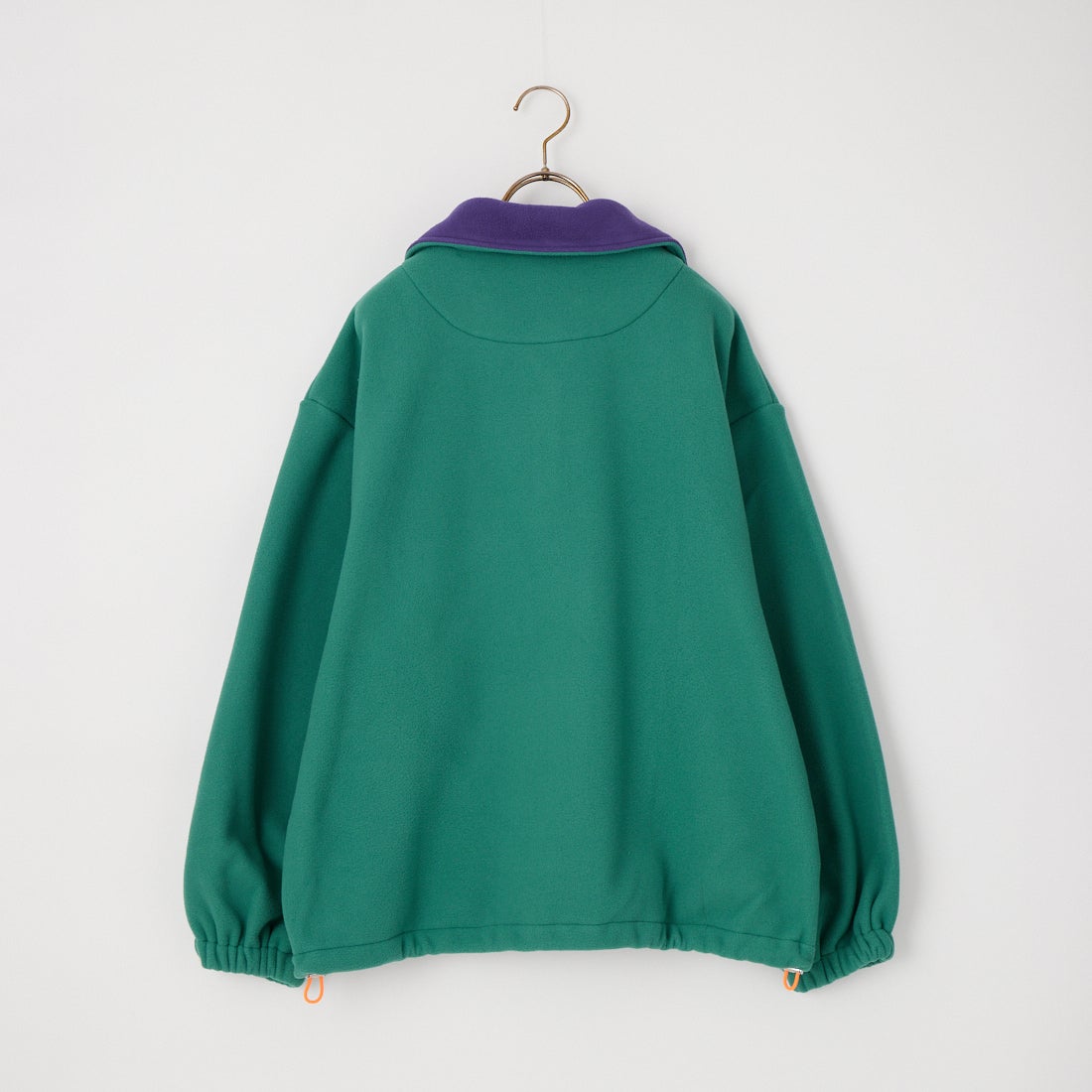 Oblada [オブラダ] フリースハーフジップトップス [F2610CU09] GREEN/PURP
