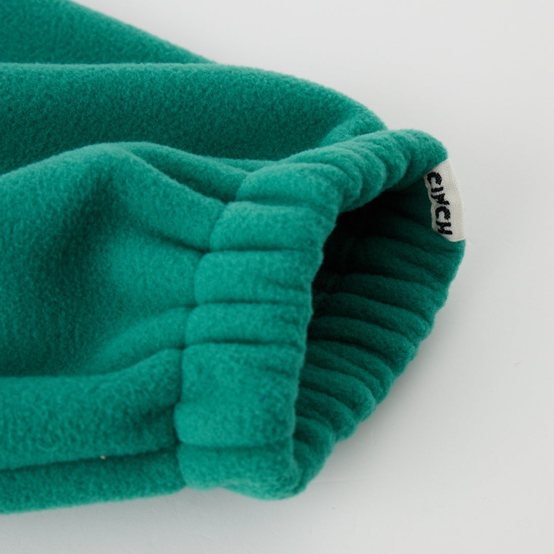 Oblada [オブラダ] フリースハーフジップトップス [F2610CU09] GREEN/PURP