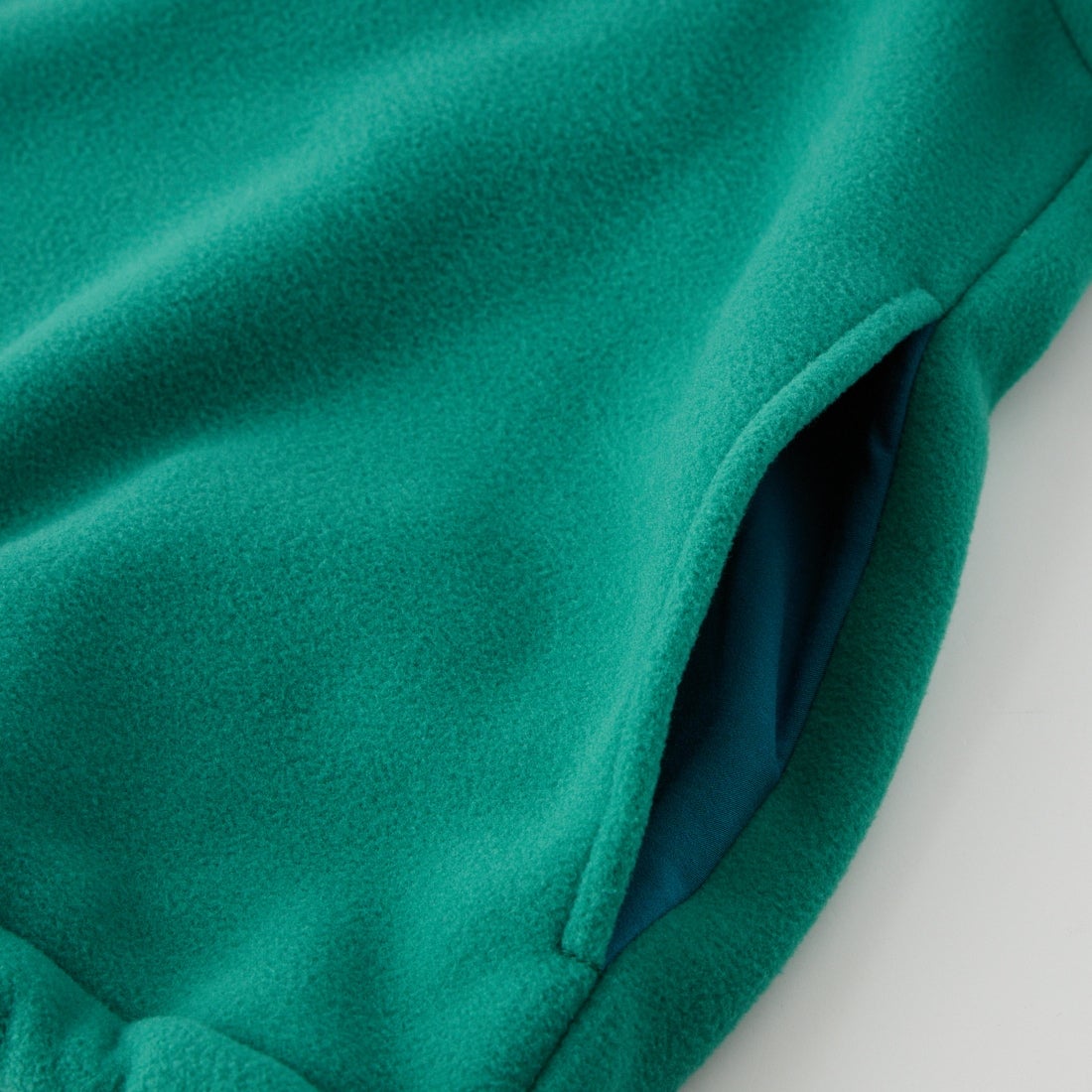 Oblada [オブラダ] フリースハーフジップトップス [F2610CU09] GREEN/PURP
