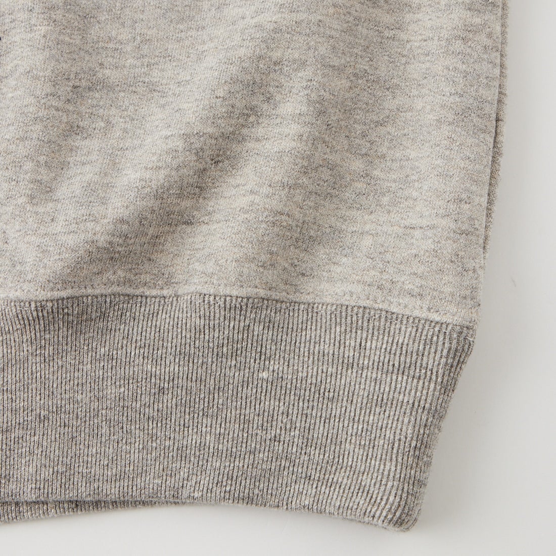 Oblada [オブラダ] HELLO クルーネックスウェット [S2510CU17] GRAY