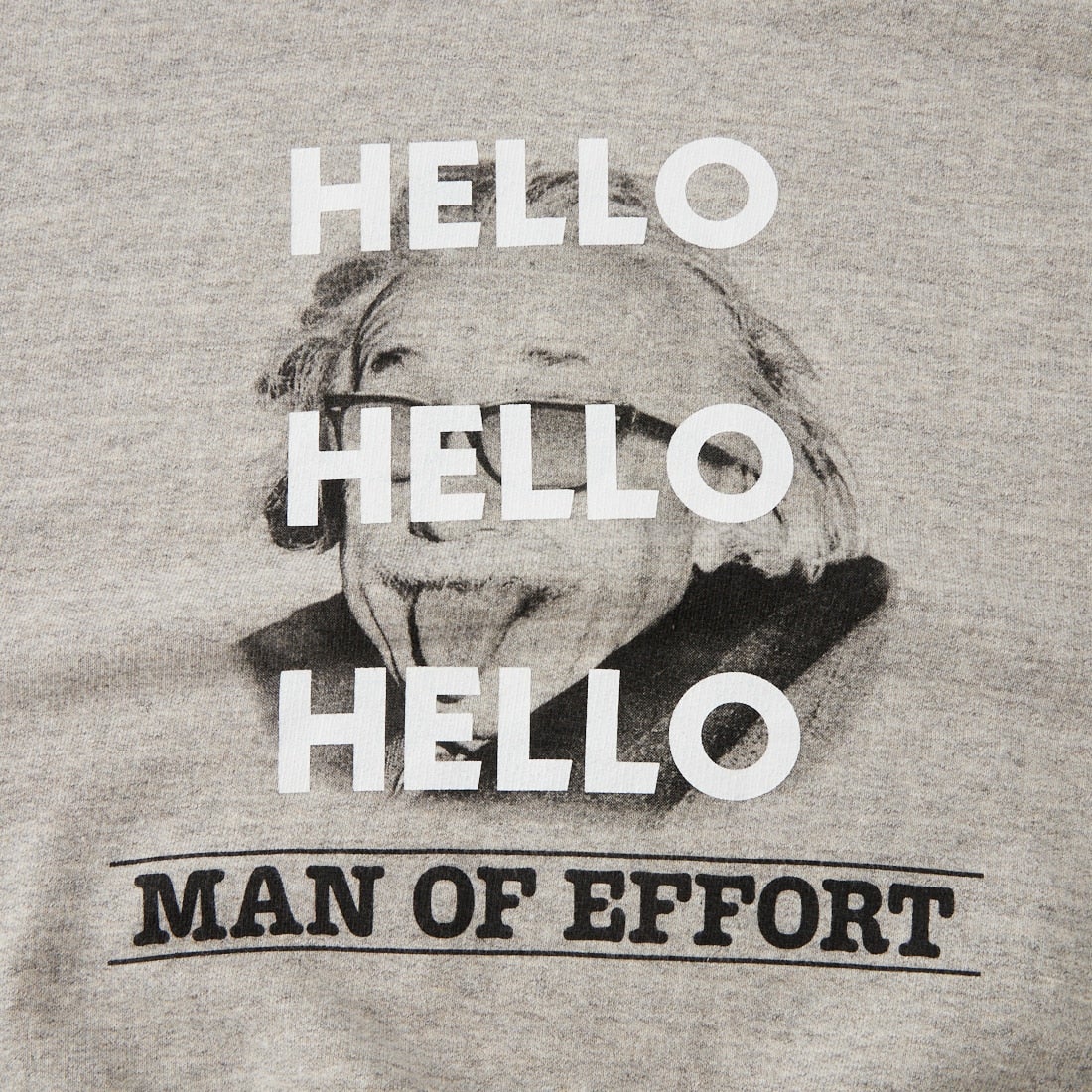 Oblada [オブラダ] HELLO クルーネックスウェット [S2510CU17] GRAY