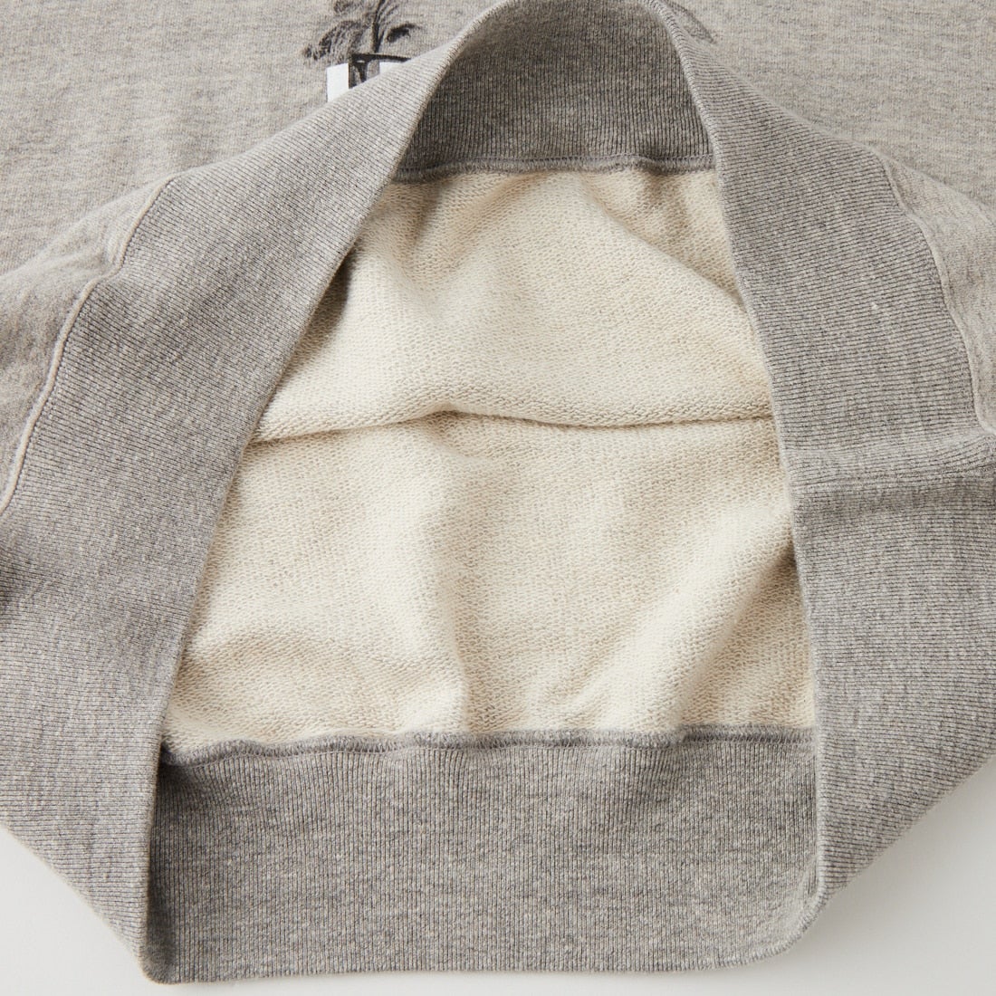 Oblada [オブラダ] HELLO クルーネックスウェット [S2510CU17] GRAY