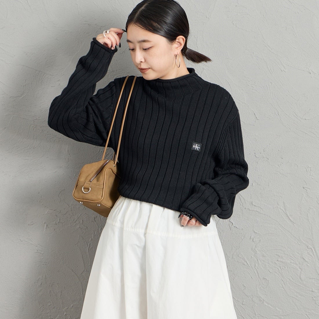 UB1&&モデル身長：150cm 着用サイズ：S&&