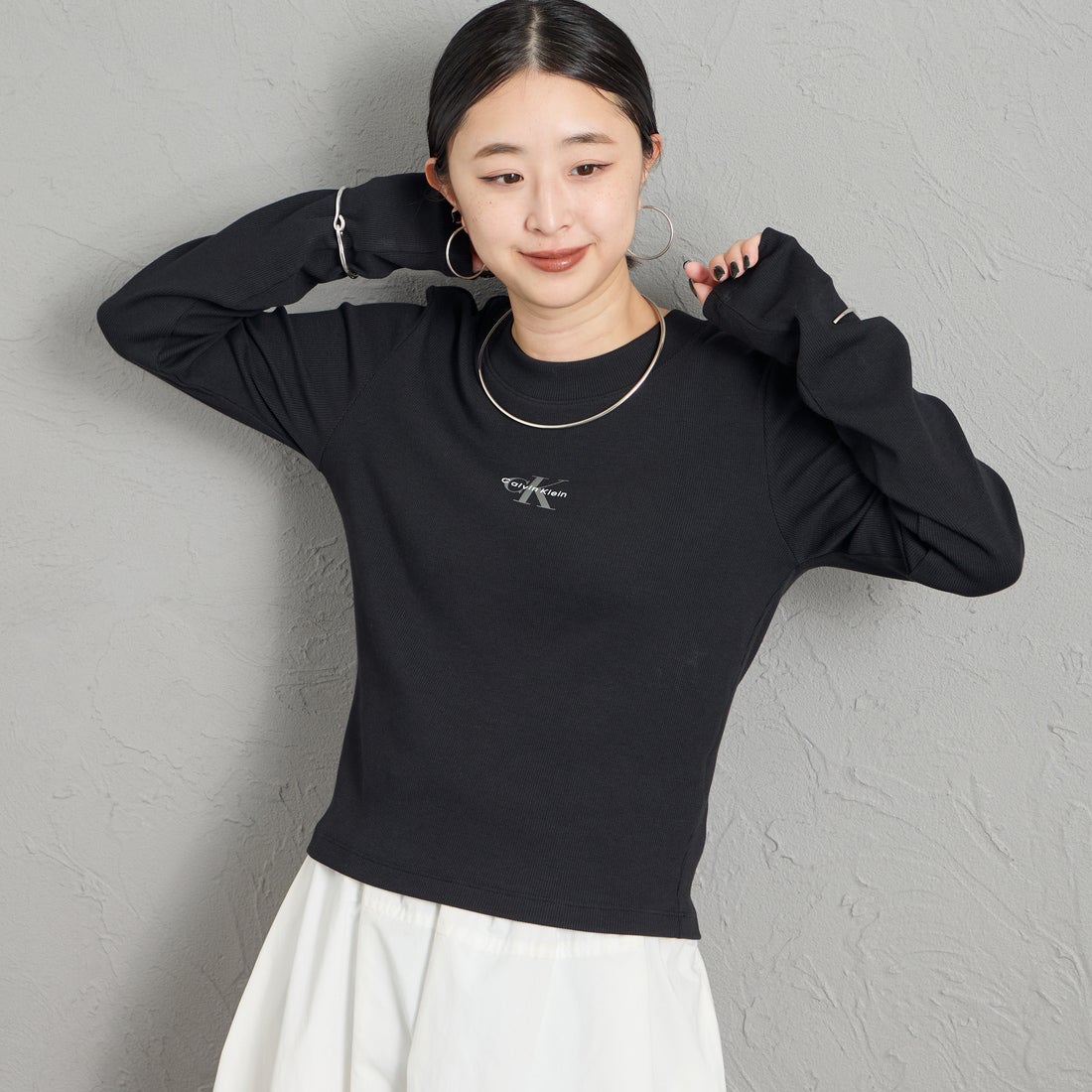 UB1&&モデル身長：150cm 着用サイズ：S&&