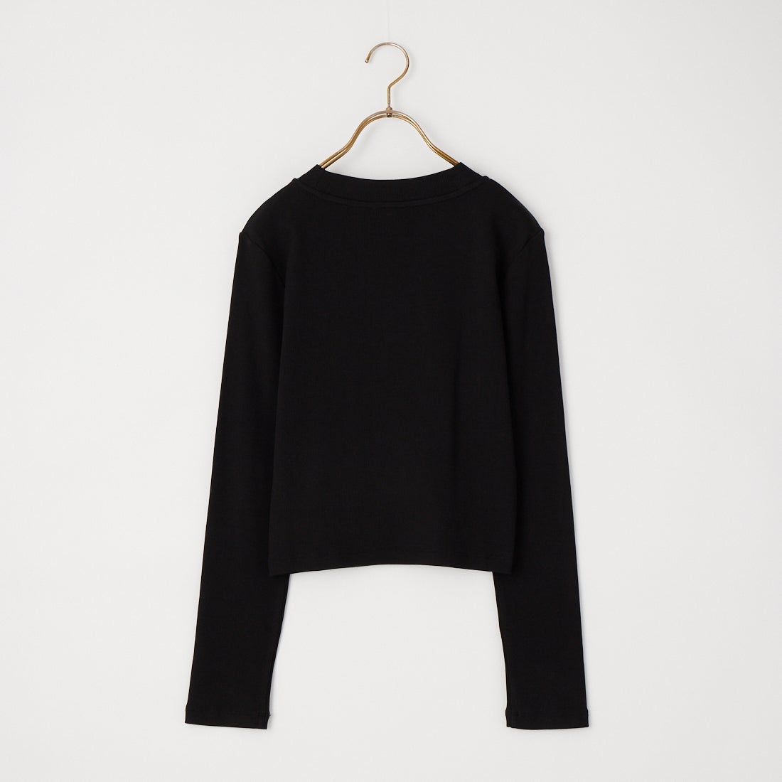 Calvin Klein [カルバンクライン] ロングスリーブモノグラムベビーTシャツ [47A803G] UB1