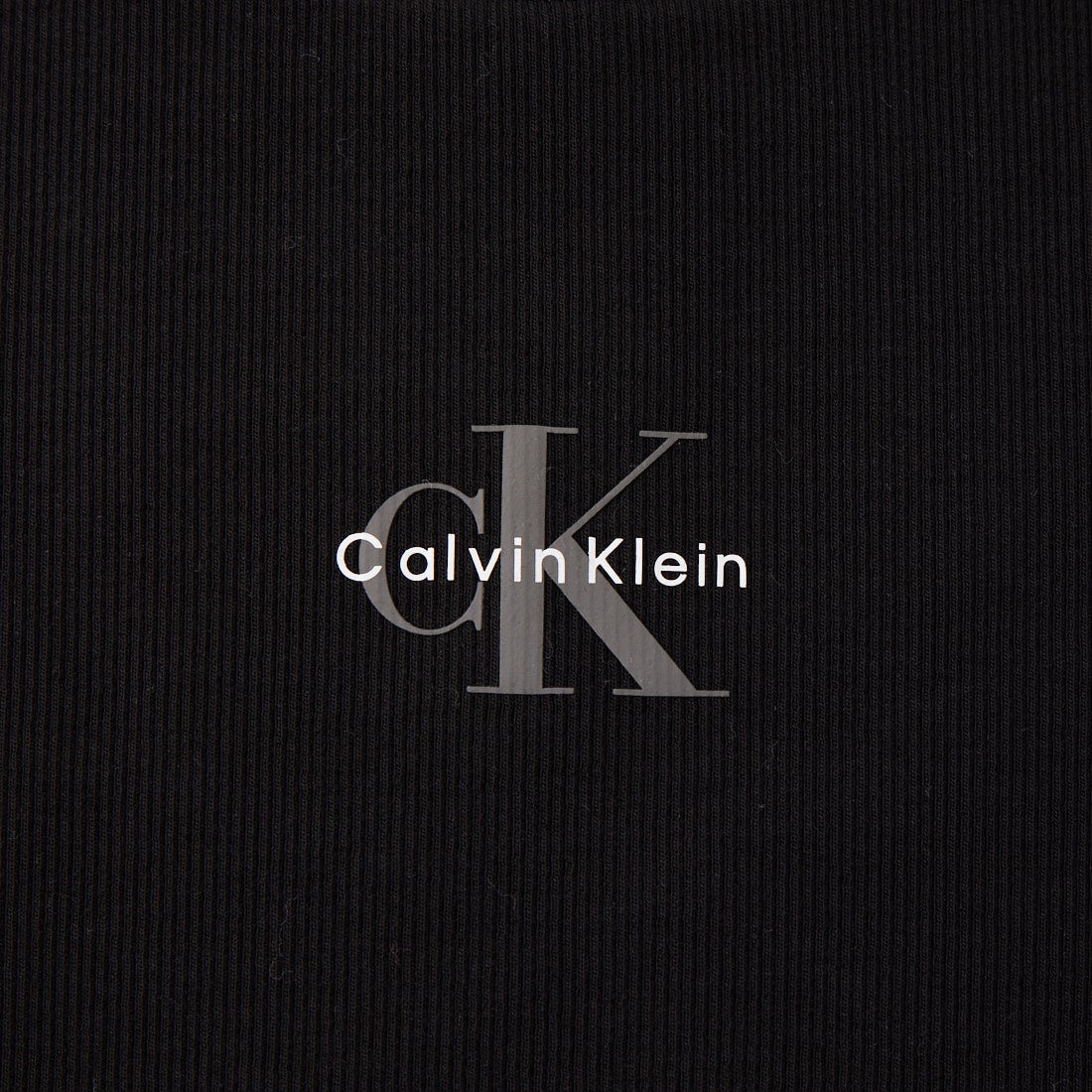 Calvin Klein [カルバンクライン] ロングスリーブモノグラムベビーTシャツ [47A803G] UB1