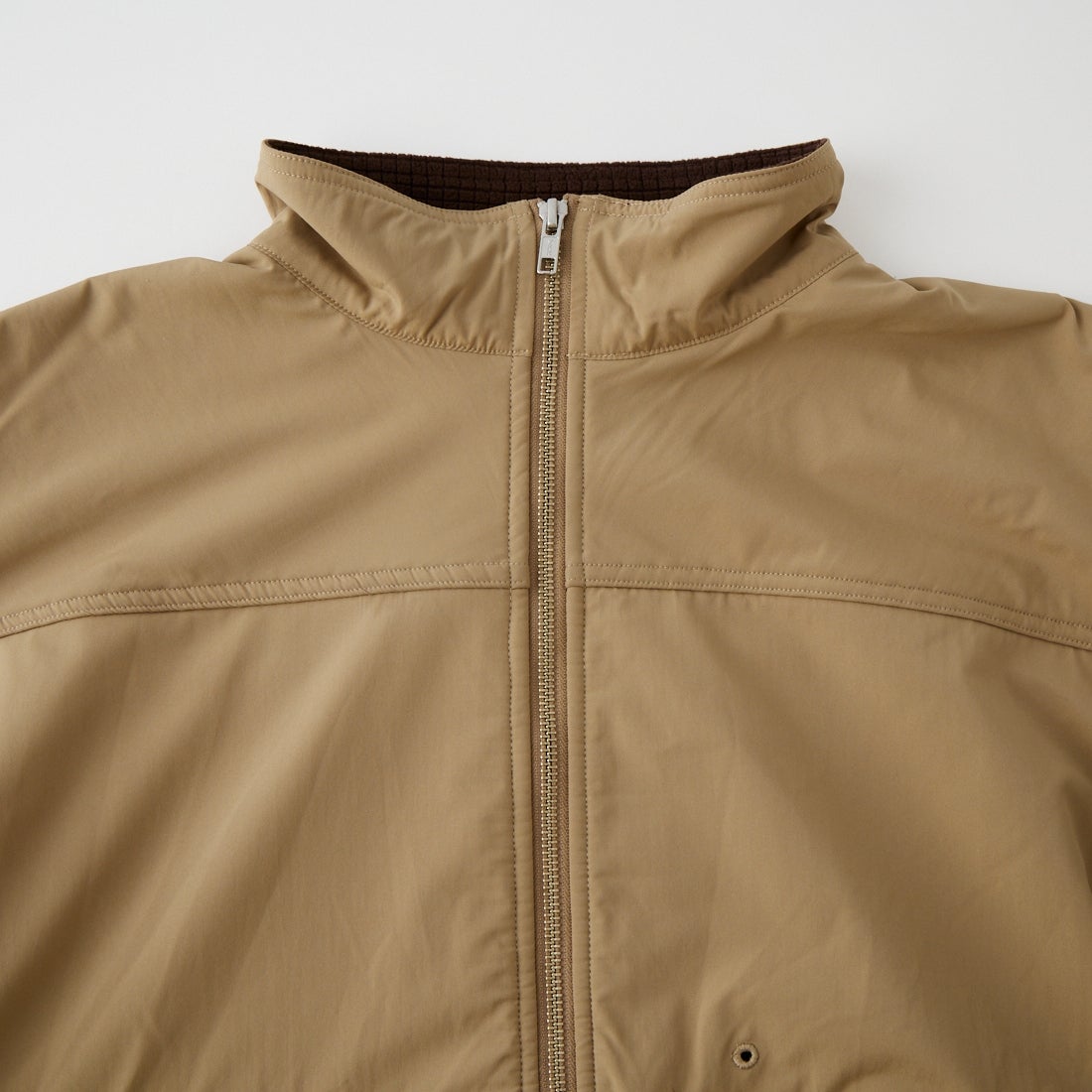 frostline [フロストライン] 別注 裏フリースナイロンブルゾン [FL31-JK-INM6-JF] BROWN