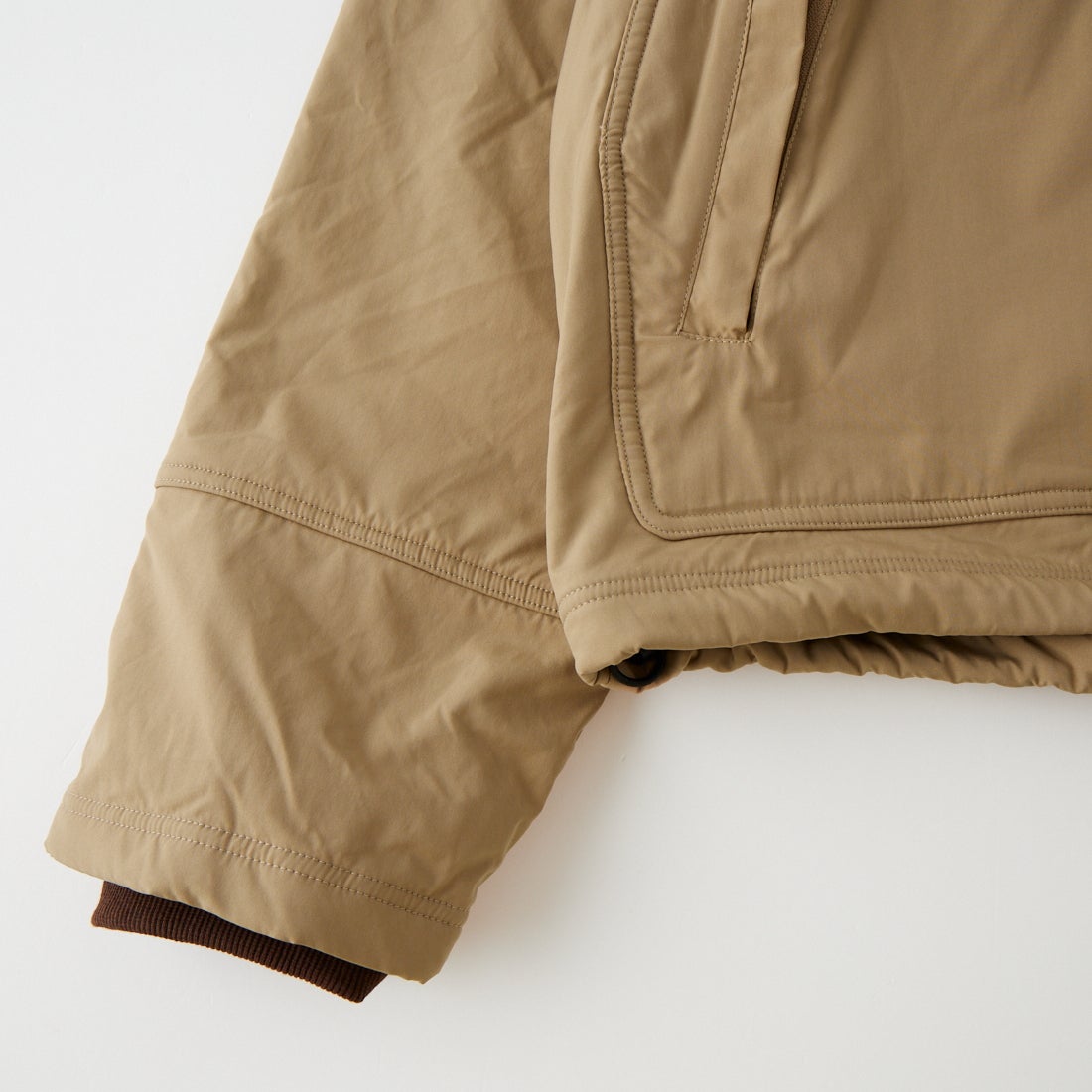 frostline [フロストライン] 別注 裏フリースナイロンブルゾン [FL31-JK-INM6-JF] BROWN