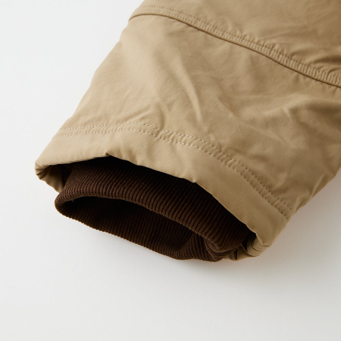 frostline [フロストライン] 別注 裏フリースナイロンブルゾン [FL31-JK-INM6-JF] BROWN