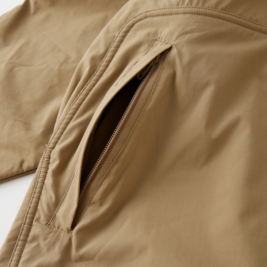 frostline [フロストライン] 別注 裏フリースナイロンブルゾン [FL31-JK-INM6-JF] BROWN