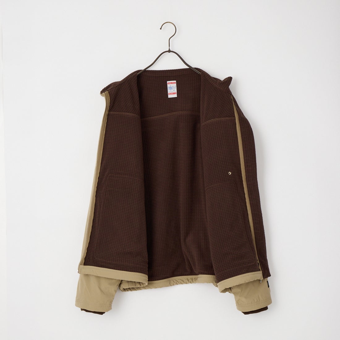 frostline [フロストライン] 別注 裏フリースナイロンブルゾン [FL31-JK-INM6-JF] BROWN