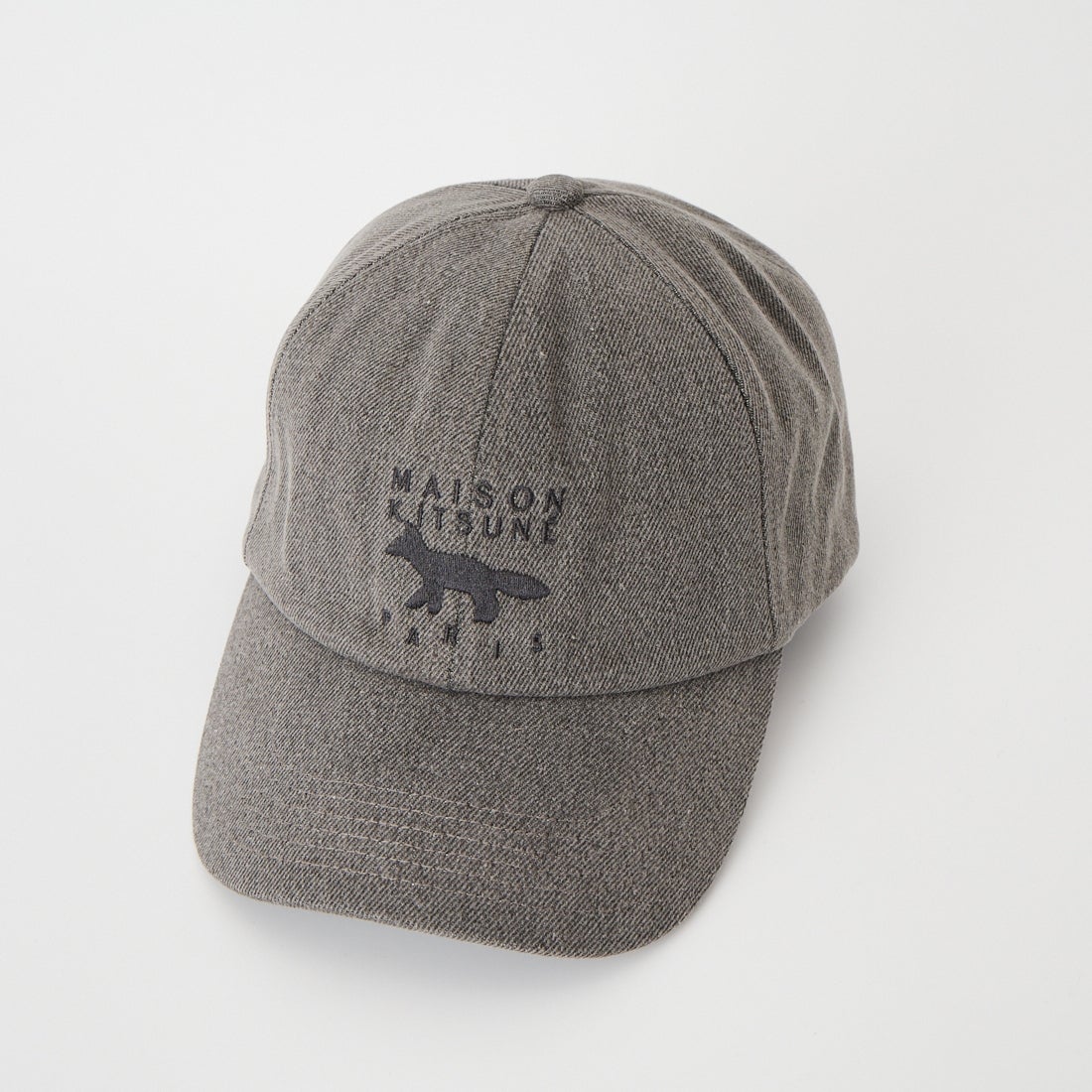 MAISON KITSUNE [メゾン キツネ] プロフィール フォックス キャップ [MRUAH03WB0061] 0594 WASHE
