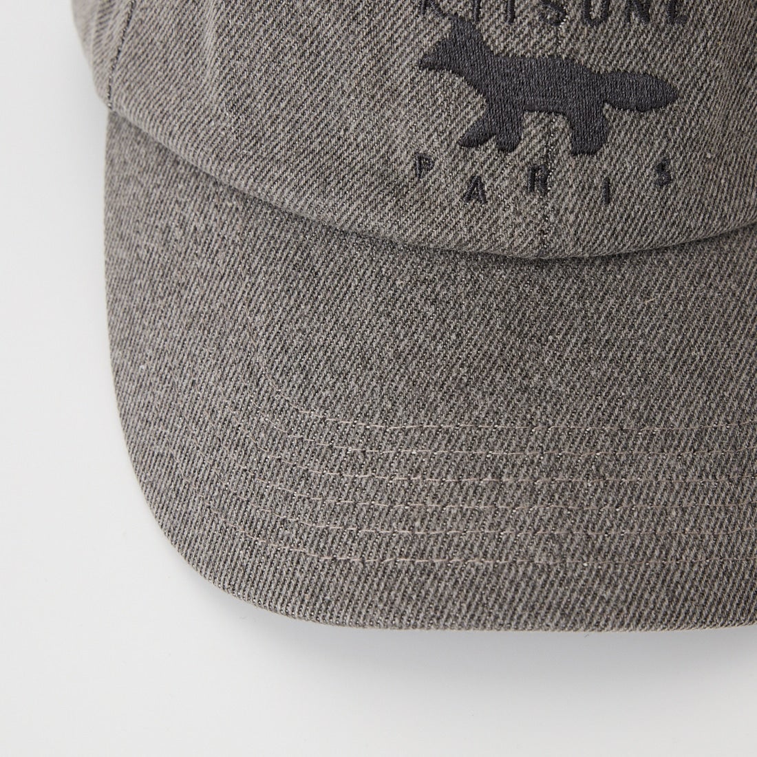 MAISON KITSUNE [メゾン キツネ] プロフィール フォックス キャップ [MRUAH03WB0061] 0594 WASHE